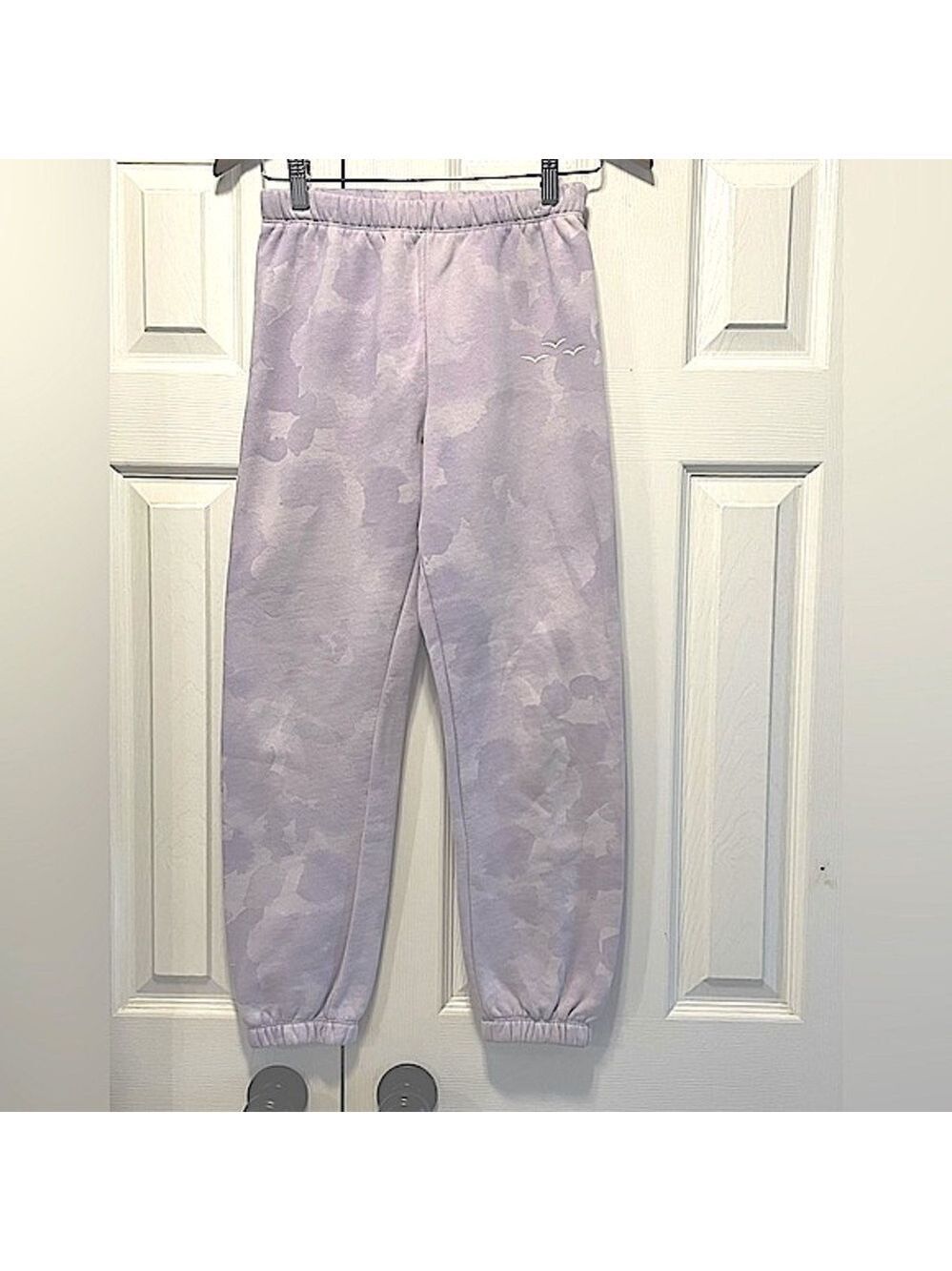 Lazypants Lazy Pants Purple Camo Joggers Size Girls 12